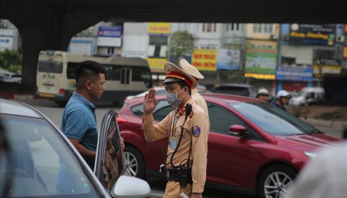 Mức phạt cho xe ô tô về các hành vi vi phạm giao thông