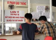 Quy trình nộp phạt nguội chi tiết nhất