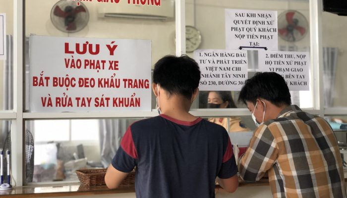 Quy trình nộp phạt nguội chi tiết nhất