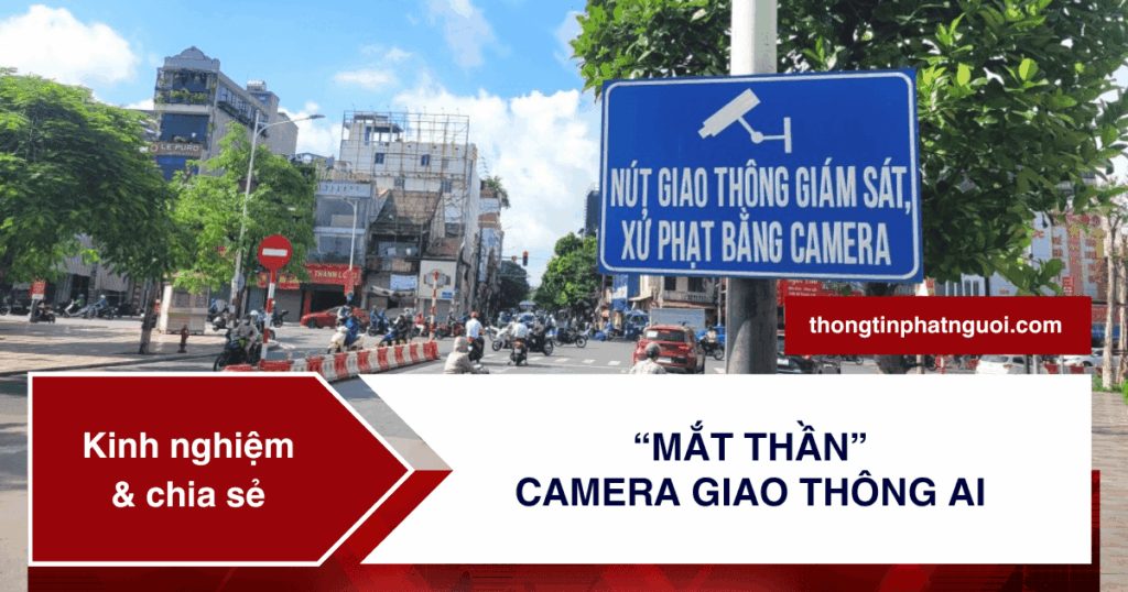 Mắt thần camera giao thông AI - Chức năng và cách tra cứu